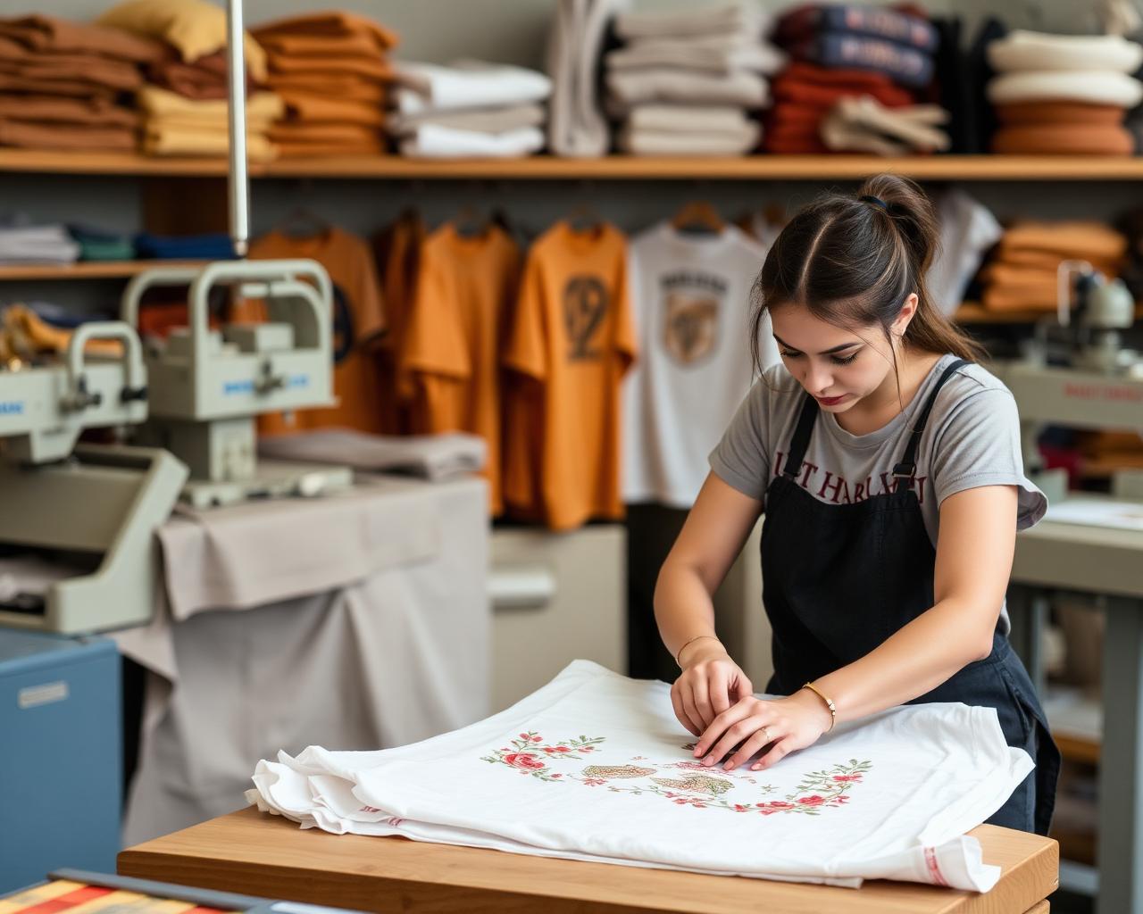 Custom manufacturing workshop