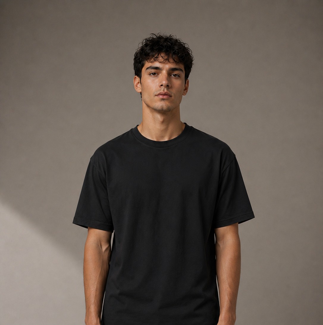 Heavyweight Tee — 100% Cotton