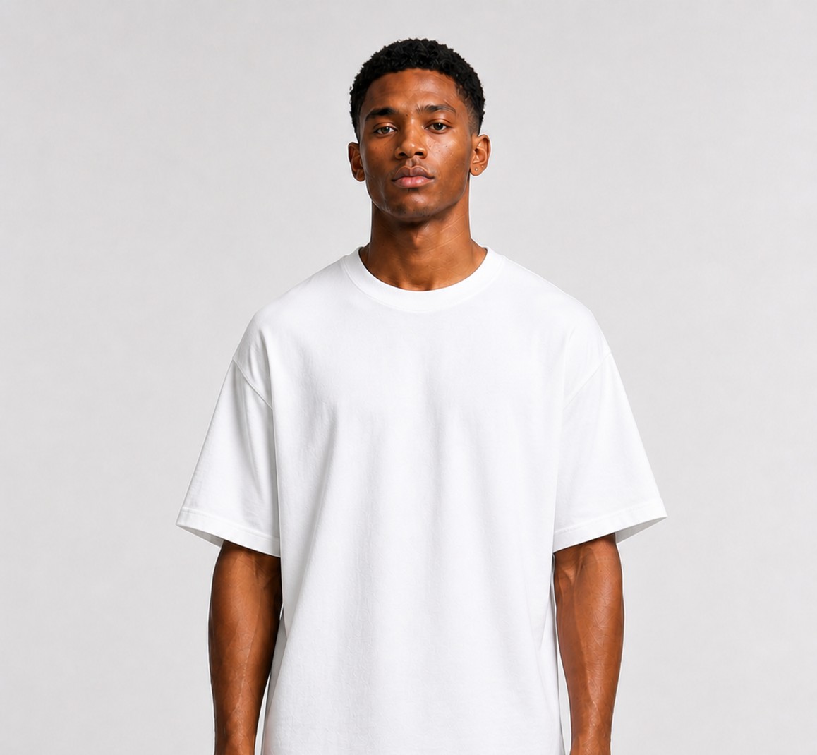 Oversized Tee — Drop Shoulder